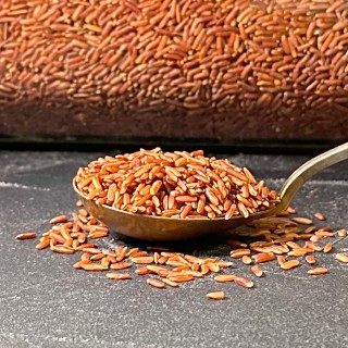 Organic red rice