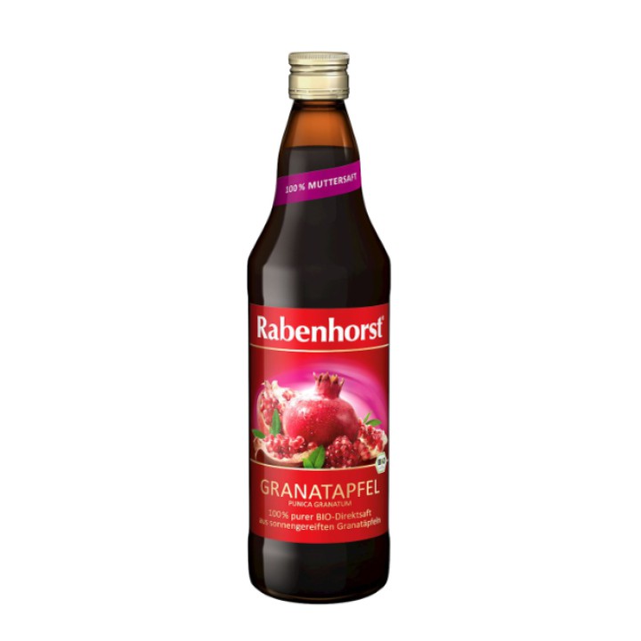Ekologiškos granatų sultys, 750 ml