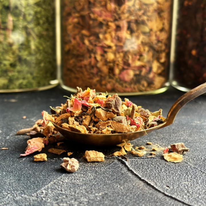 Organic tea with spices, WINTER CHAI