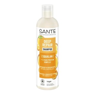 Natūralus atkuriantis šampūnas su baltymais, 250 ml