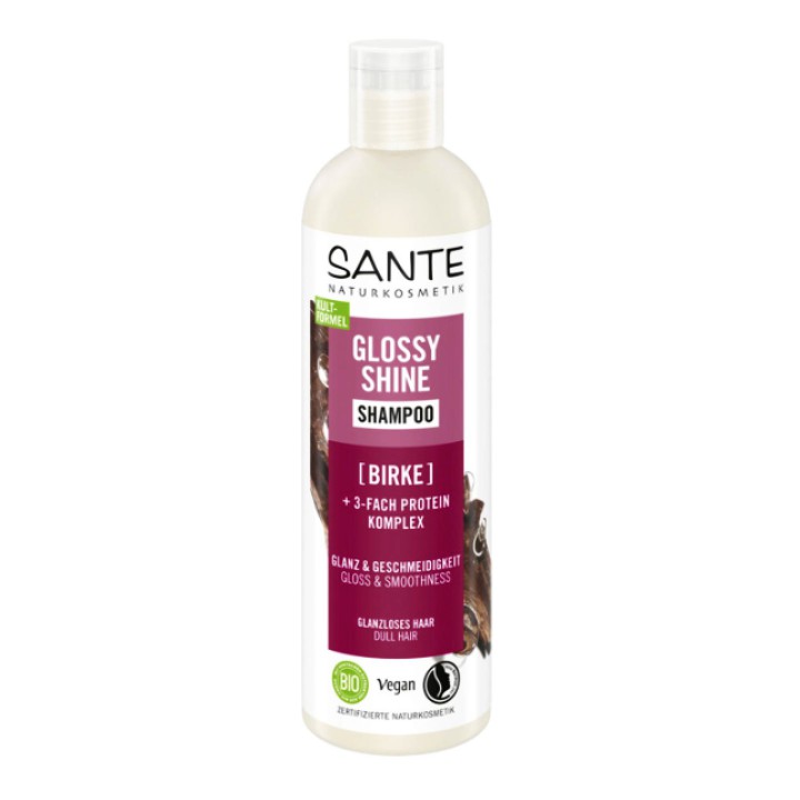 Natural shampoo for shine, 250 ml, SANTE