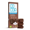 Органический кокосовый шоколад без добавления сахара, 40 г, COCOA