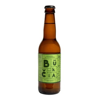 Ekologiška kombučia matcha, 330 ml