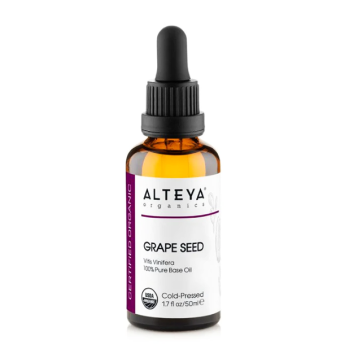 Ekologiškas vynuogių kauliukų aliejus 50 ml