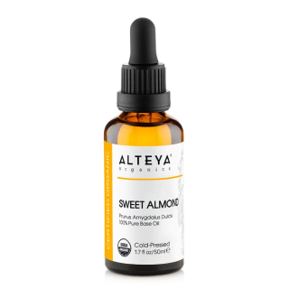 Ekologiškas saldžiųjų migdolų aliejus 50 ml