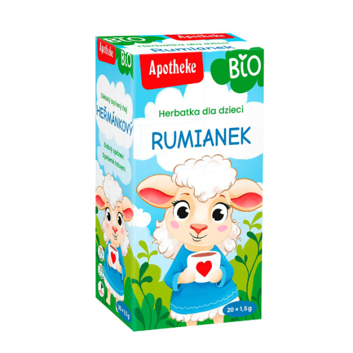 APOTHEKE Bio-Kamillentee für Kinder ab 4 Monaten (20 x 1 g) 20 g