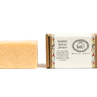 Homemade soap "Salt" (~ 100g)