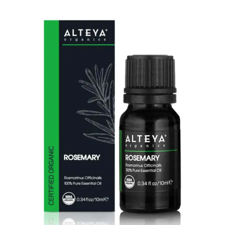 Ekologiškas Rozmarino eterinis aliejus, 10 ml