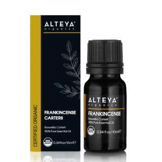 Ekologiškas Frankincenso (Bosvellia Carterii) eterinis aliejus, 10 ml