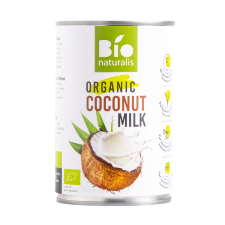 Organic coconut drink 400ml