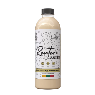 Reuteri avižų gėrimas, gerųjų bakterijų koncentratas, 750 ml
