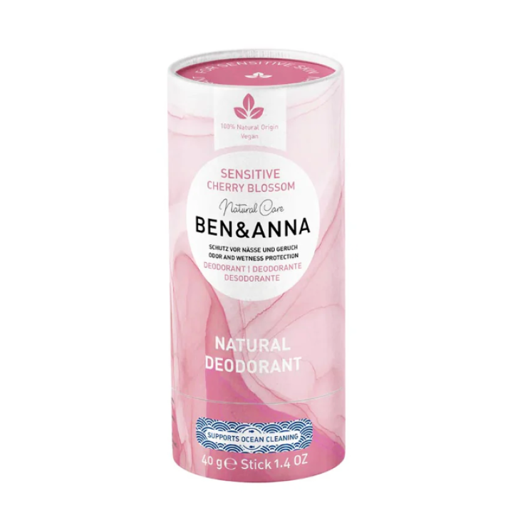 Pieštukinis dezodorantas jautriai odai Japanese Cherry Blossom, 40 g