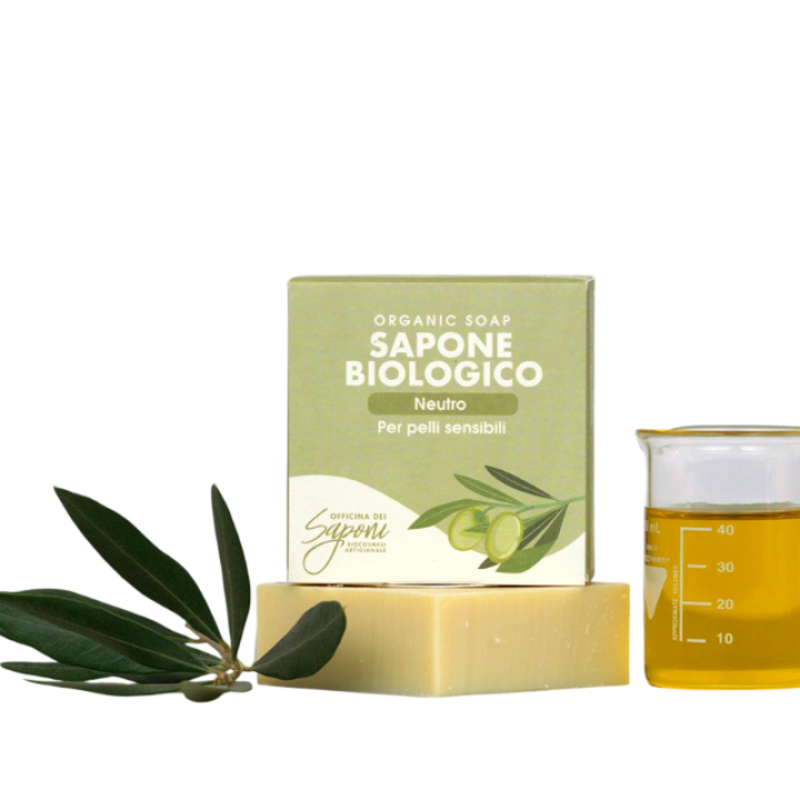 Ekologiškas muilas Neutralus, 100 g
