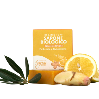Ekologiškas muilas Imbieras ir Citrina, 100 g