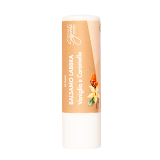Lip balm Vanilla and Caramel, Officina dei Saponi