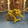 Ekologiški žirnių makaronai FUSILLI su jūros dumbliais Wakame
