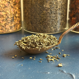 Organic green tea China Chun Mee