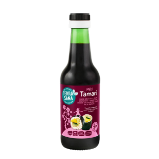 Ekologiškas švelnus sojų padažas TAMARI, be glitimo, 250 ml