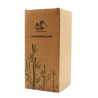 Stylish jar with bamboo lid - 9×15 cm, 850 ml