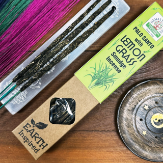 Smilkalai Palo Santo su citrinžole, 30 g