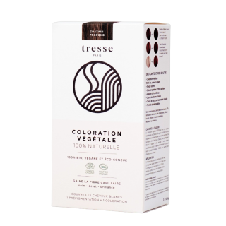 Ekologiški plaukų dažai  Chestnut Brown