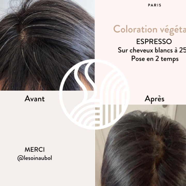 Organic hair colour Espresso