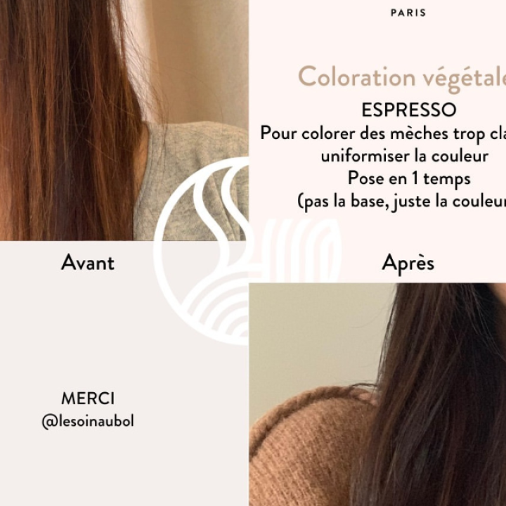 Ekologiški plaukų dažai Espresso