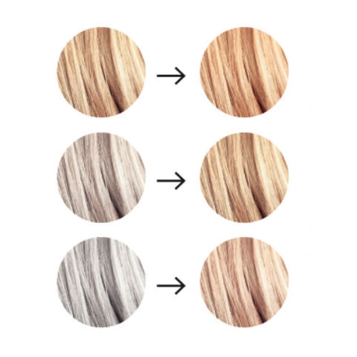 Ekologiški plaukų dažai Luminous Blonde