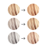 Ekologiški plaukų dažai Luminous Blonde