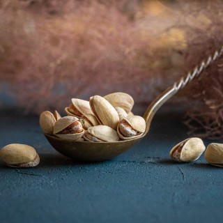 Organic pistachio (roasted, salted)