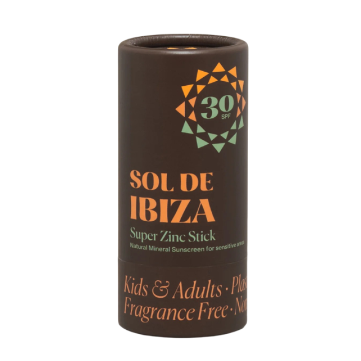 Išsukamas pieštukas nuo saulės veidui ir kūnui su SPF 30, 45 g