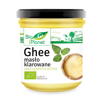 Ekologiškas lydytas sviestas Ghee 250 g