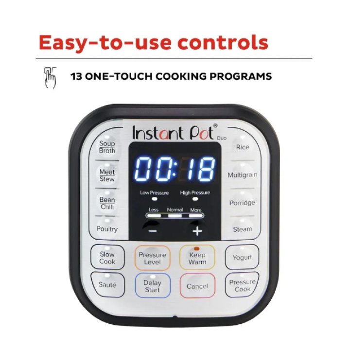 Instant Pot® Duo™ - многофункциональная кастрюля (8 л)
