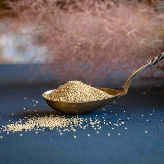 Organic amaranth seeds