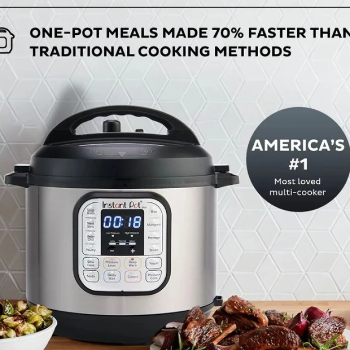 Instant Pot® Duo™ - многофункциональная кастрюля (8 л)