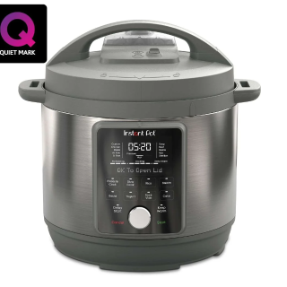 Многофункциональная скороварка Instant Pot® Duo™ Plus 6QT с функцией бесшумного выпуска пара V4, (5,7 л)