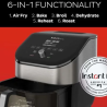 Instant Pot® Vortex® Plus 6QT nerūdijančio plieno oro gruzdintuvė su ClearCook ir OdorErase (5,7L)