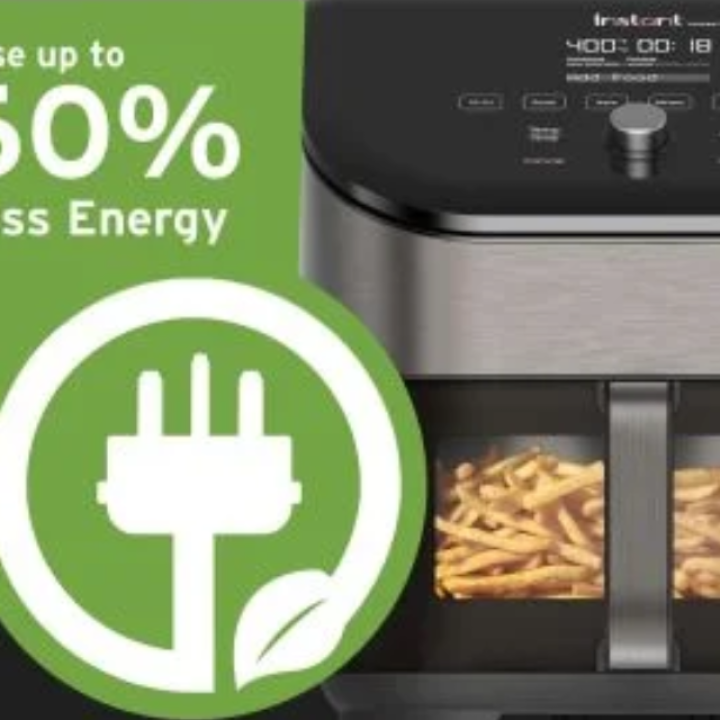 Фритюрница Instant Pot® Vortex® Plus 6QT из нержавеющей стали с функциями ClearCook и OdorErase (5,7 л)