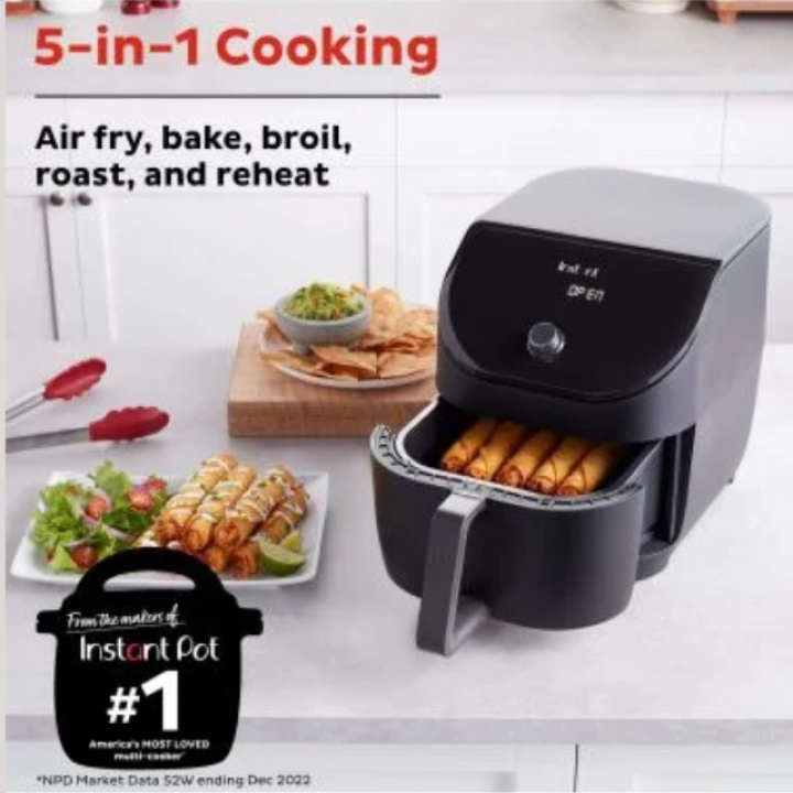 Instant Pot® Vortex® Slim 6QT air fryer (5,7L)