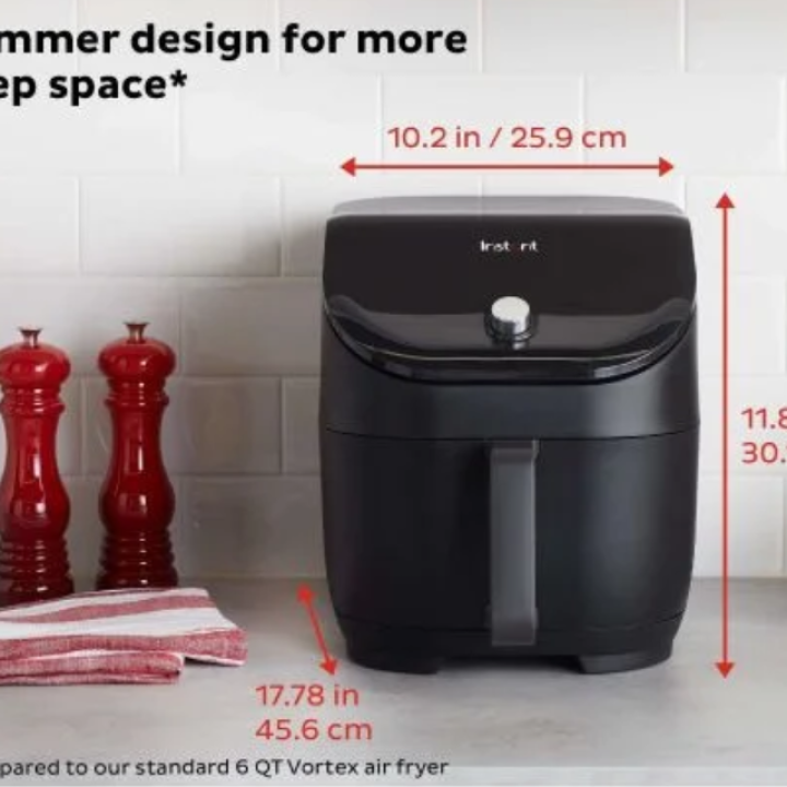 Instant Pot® Vortex® Slim 6QT oro gruzdintuvė (5,7L)