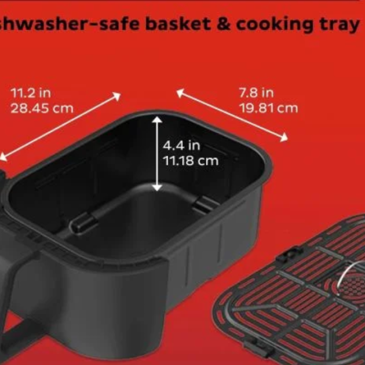 Воздушная фритюрница Instant Pot® Vortex® Slim 6QT (5,7 л)