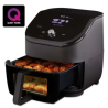Instant Vortex® Plus stainless steel air fryer with ClearCook (5,7L) 6-in-1