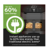 Фритюрница Instant Vortex® Plus из нержавеющей стали с ClearCook (5,7 л) 6-в-1
