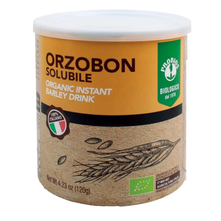 Ekologiškas tirpus miežių gėrimas, 120 g