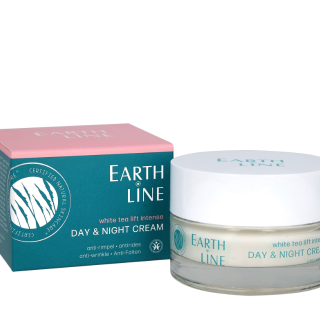 Ekologiškas dieninis ir naktinis kremas White Tea Lift Intense 40+, 50 ml