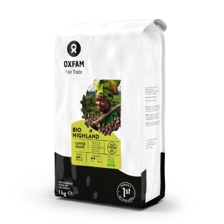 Ekologiškos aukštumų kavos pupelės, 1 kg