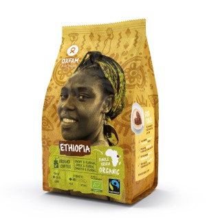 Ekologiška malta kava Ethiopia, 250 g