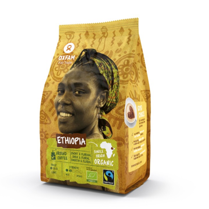 Ekologiška malta kava Ethiopia, 250 g