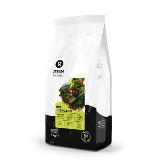 Ekologiška aukštumų malta kava Arabica/Robusta Fair Trade, 1 kg