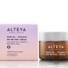 Ekologiškas LUMINOUS ROSE BIO RETINOL veido kremas - rožių aliejus + vitaminas C, 50 ml